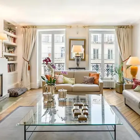 Sophisticated Gem In The Heart Of - 107m2 * Parigi